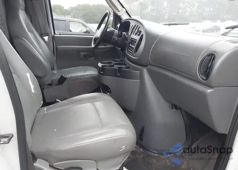 2007 Ford E-250 Commercial/Recreational из США, поврежденный, VIN 1FTNE24W57DA43477